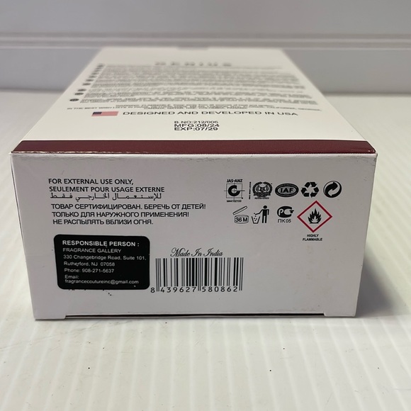 Genius Cologne for Men-3.4 fl ounce Bottle - Picture 4 of 9